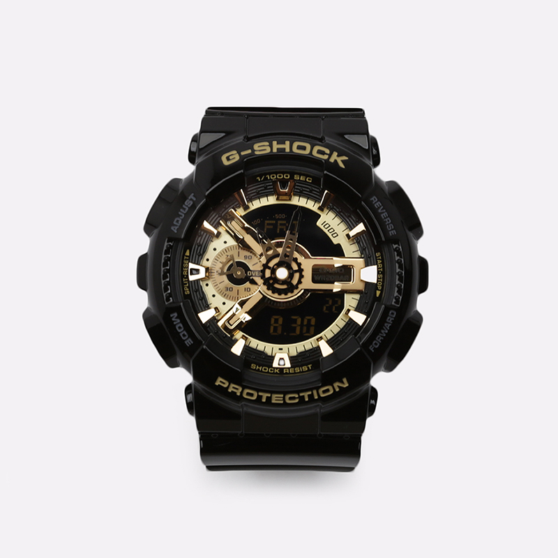  черные часы Casio G-Shock GA-110GB-1A - цена, описание, фото 1